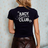 Juicy Buns Club Baby Tee - BonkersCorner