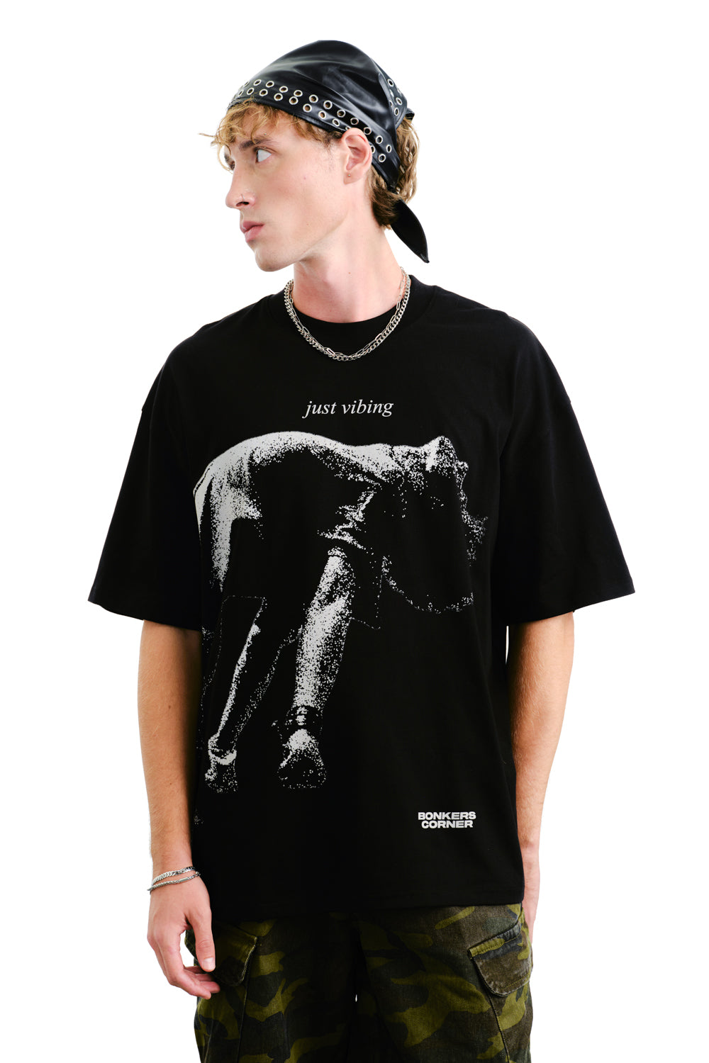 Just Vibing Oversized T-shirt