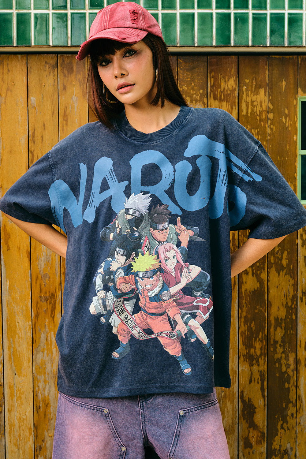 Kakashi’s Seito Oversized T-shirt