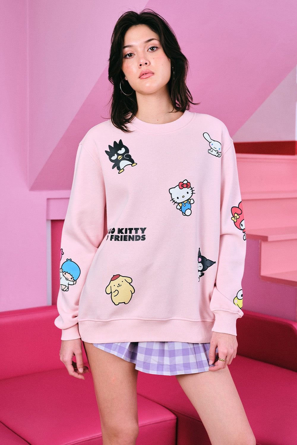 Kawaii Squad Sweatshirt