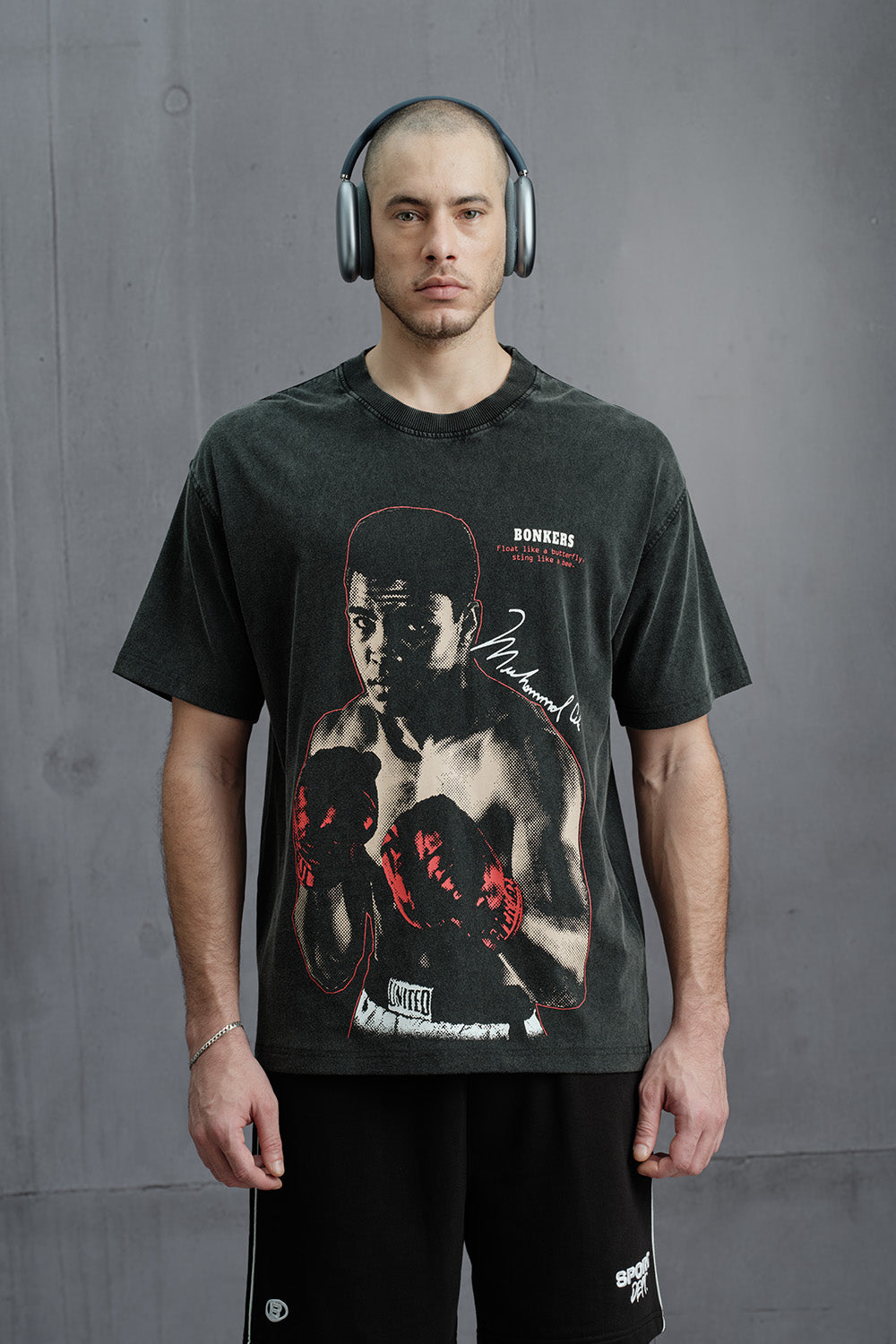 Knockout King Oversized T-shirt