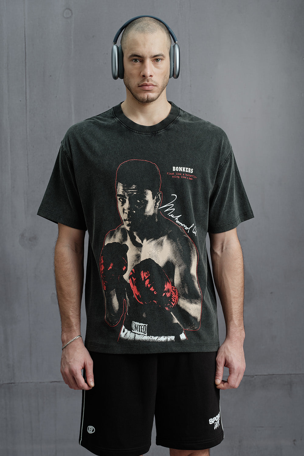 Knockout King Oversized T-shirt