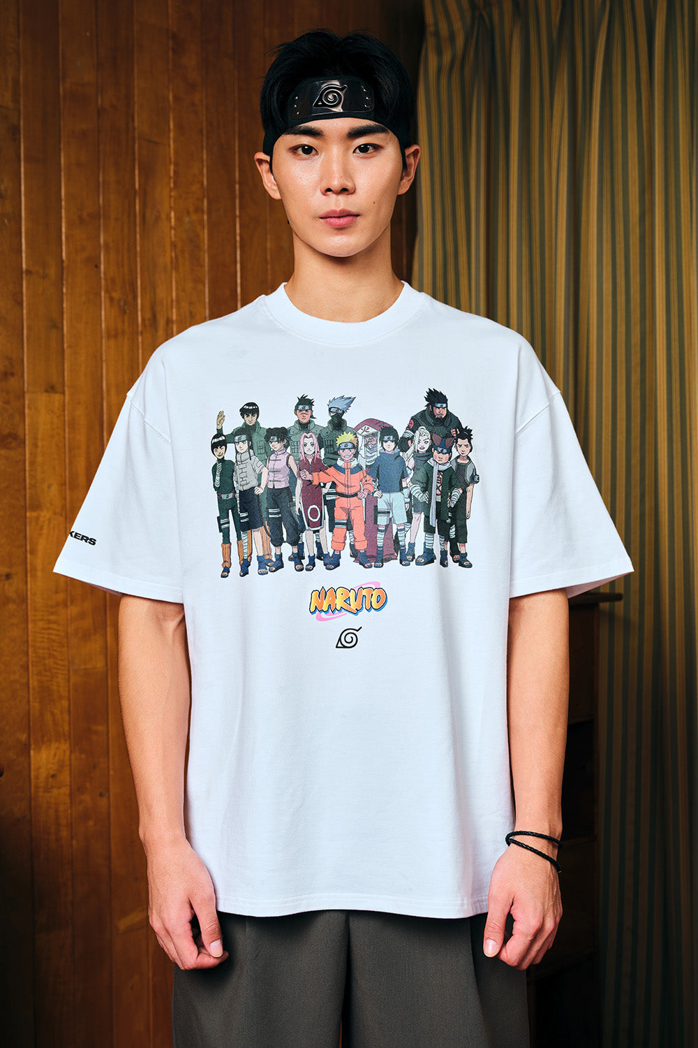 Konoha Crew Oversized T-shirt