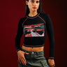 Lap Queen Full Sleeves Top - BonkersCorner