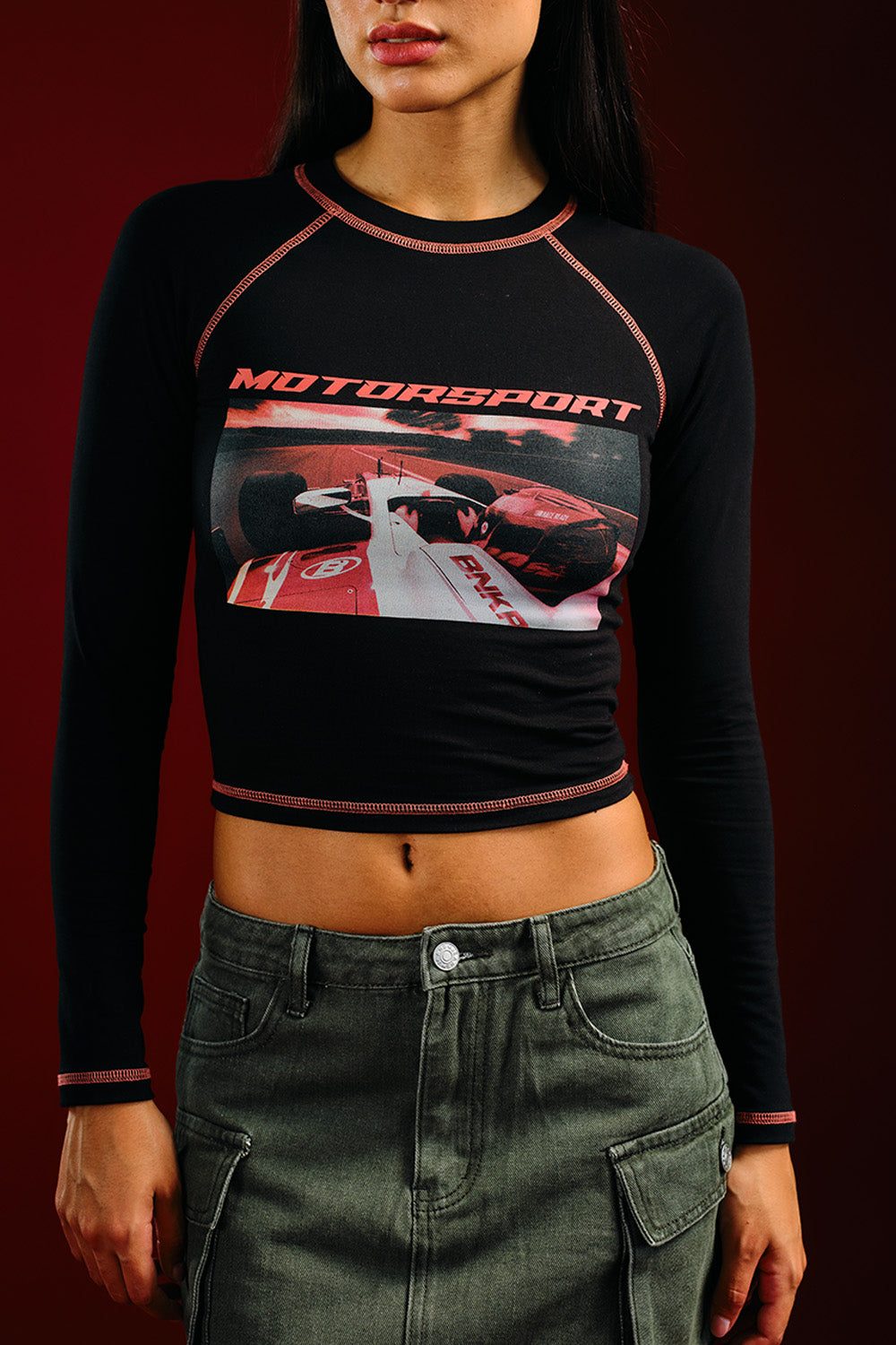 Lap Queen Full Sleeves Top - BonkersCorner