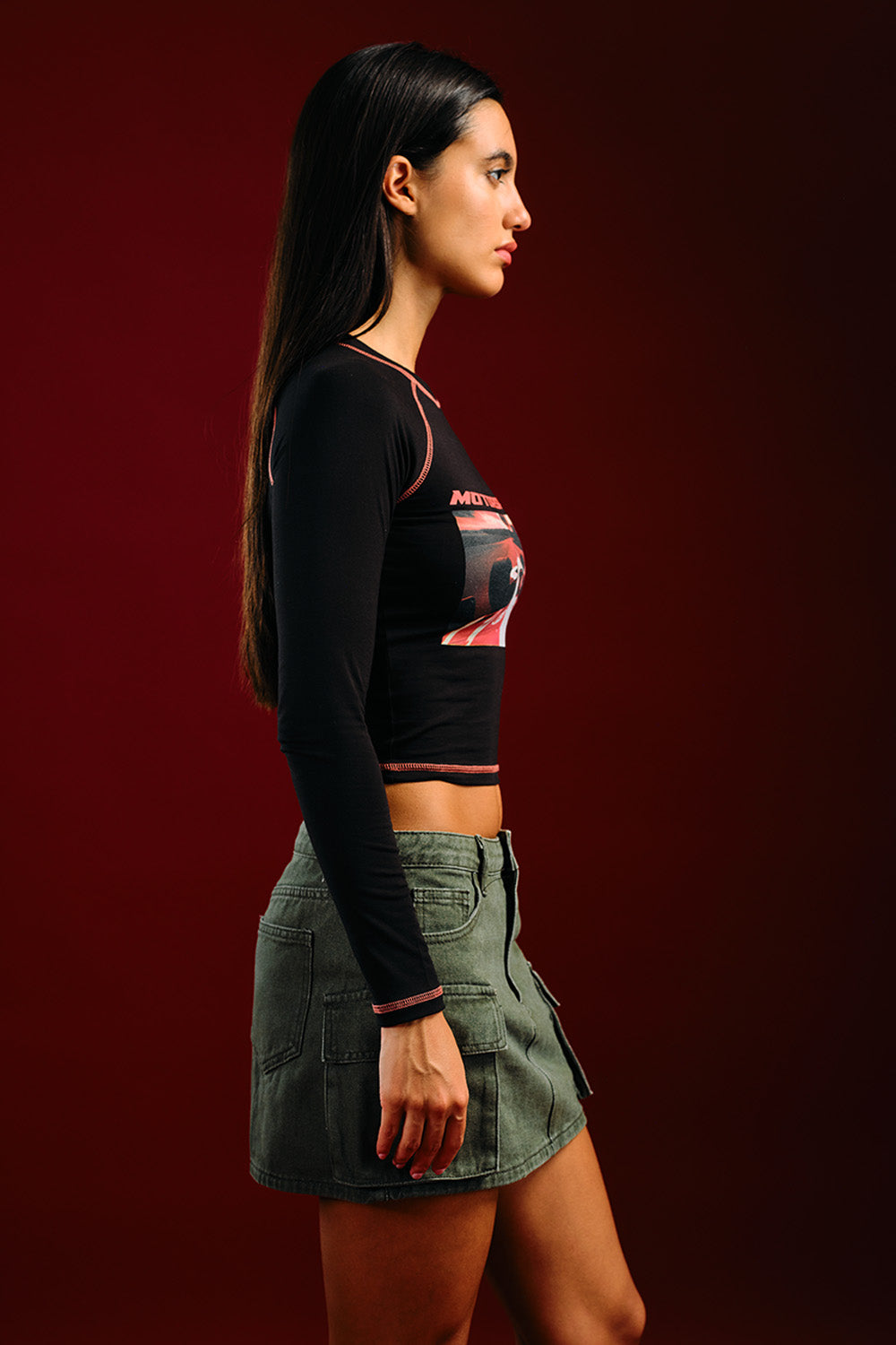 Lap Queen Full Sleeves Top - BonkersCorner