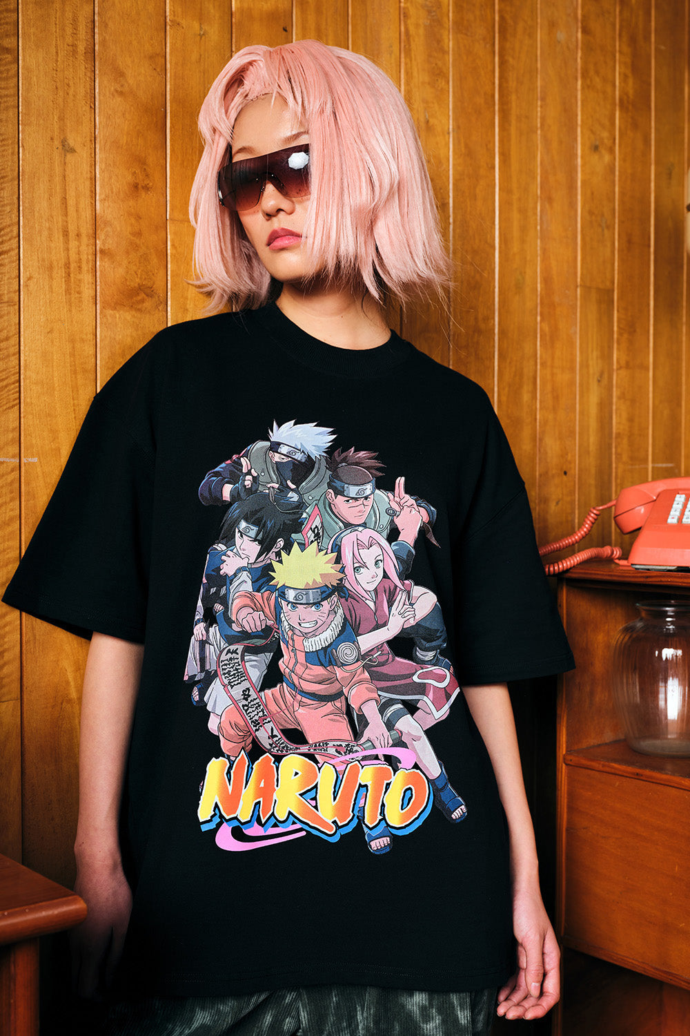 Leaf Village Legends Oversized T-shirt