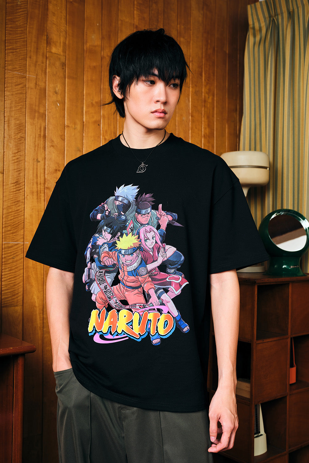 Leaf Village Legends Oversized T-shirt