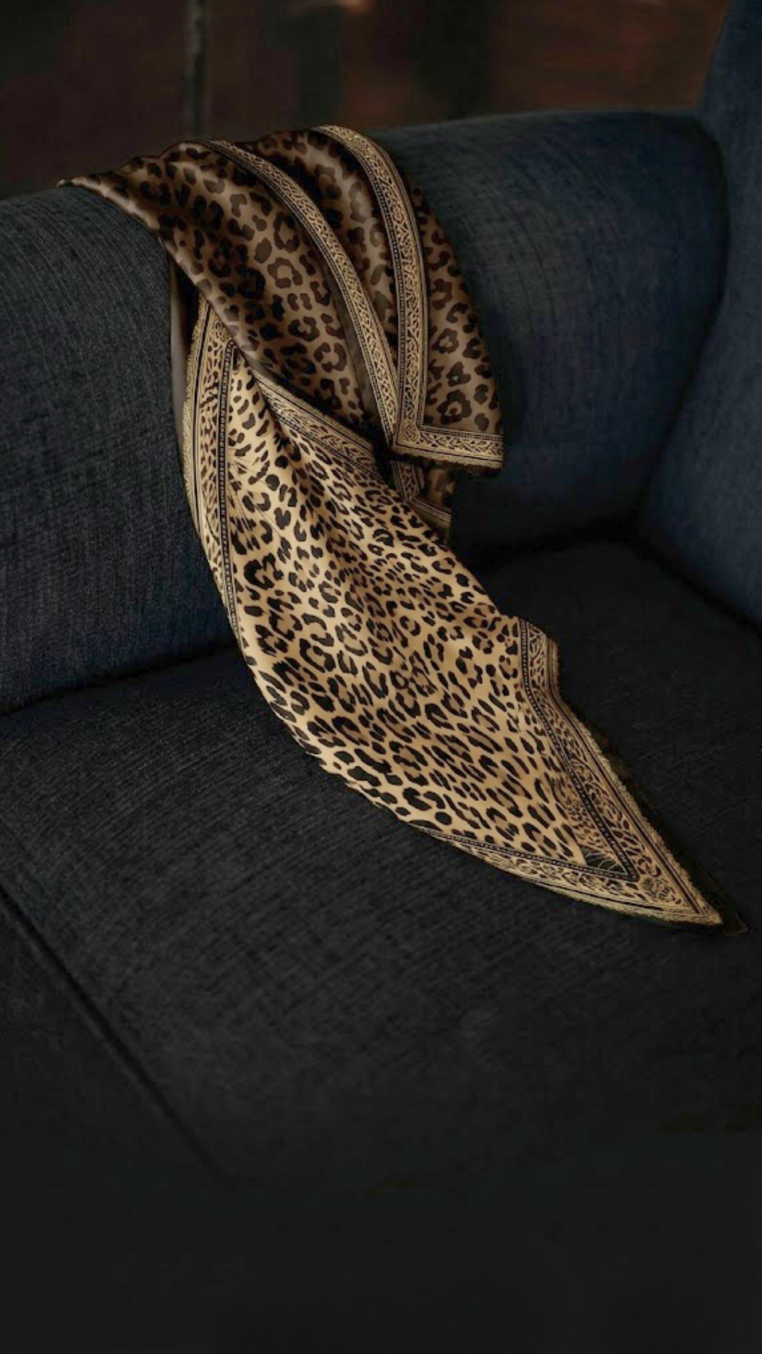 Leopard Print Scarf - BonkersCorner