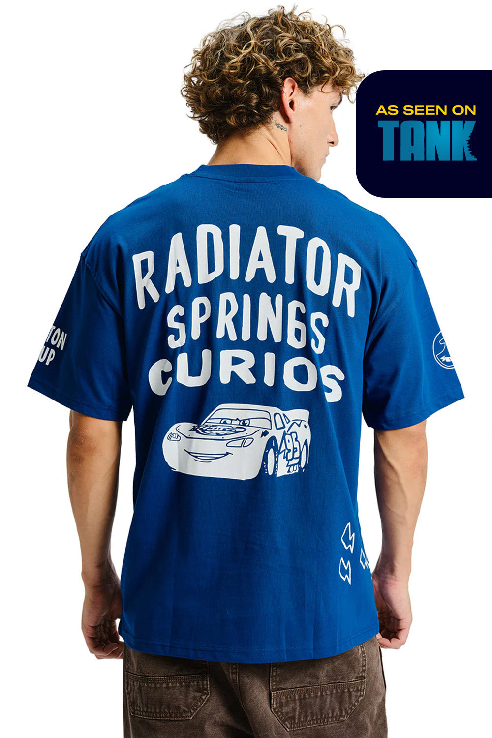 Lightning McQueen Oversized T-shirt