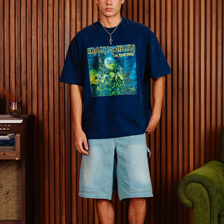 Live After Death Oversized T-shirt - BonkersCorner