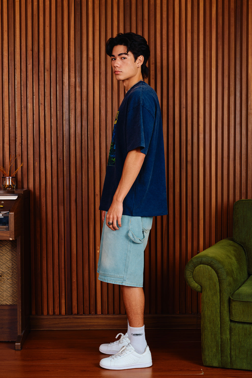 Live After Death Oversized T-shirt