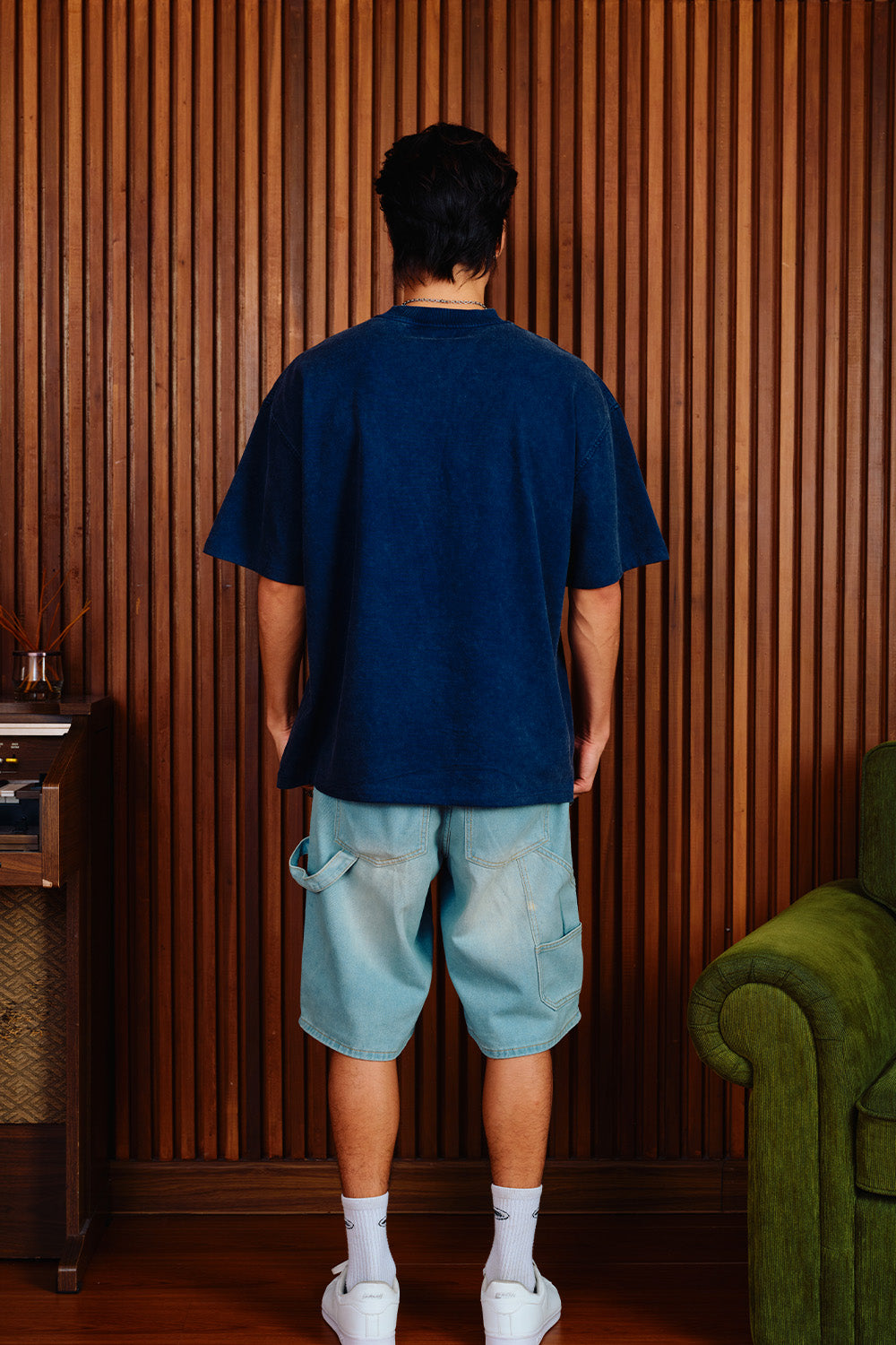 Live After Death Oversized T-shirt