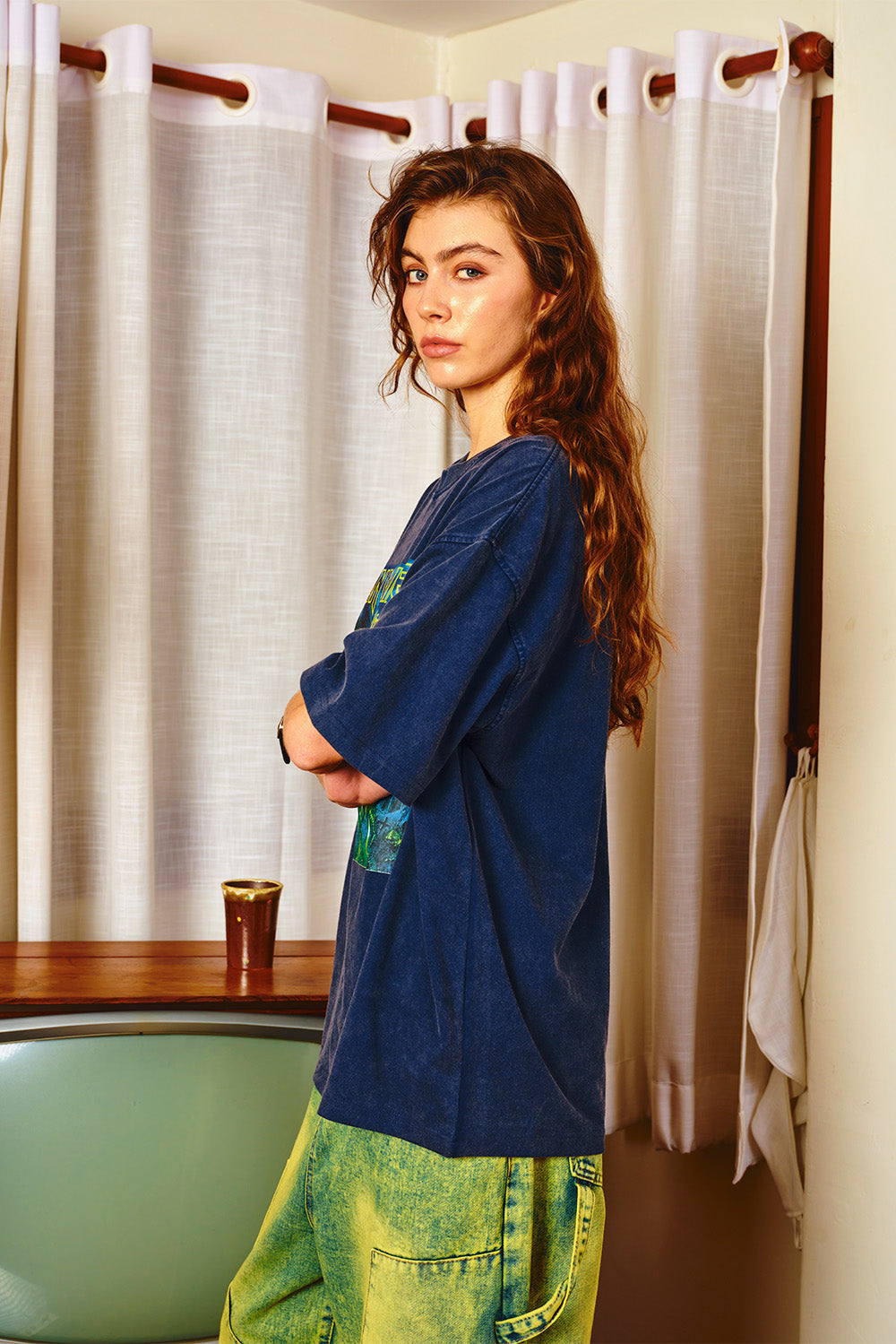 Live After Death Oversized T-shirt