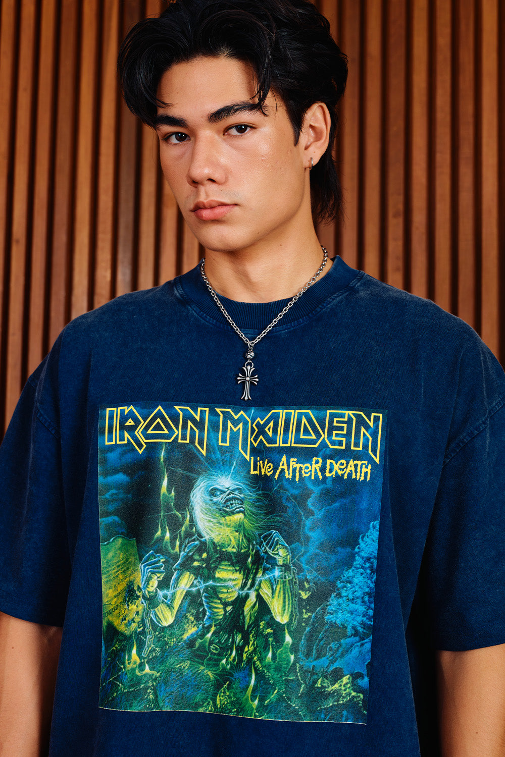 Live After Death Oversized T-shirt