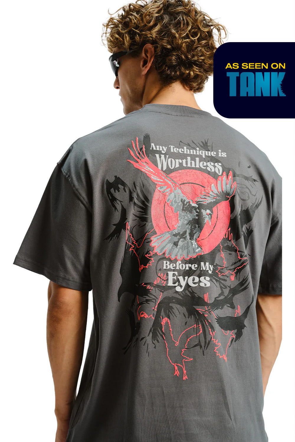 Lord Of Illusions Oversized T-shirt