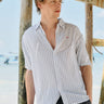Los Amigos Stripe Shirt - BonkersCorner
