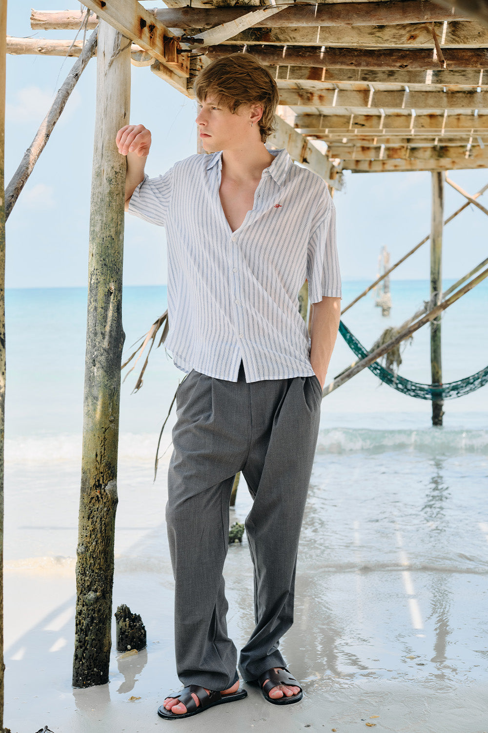 Los Amigos Stripe Shirt - BonkersCorner