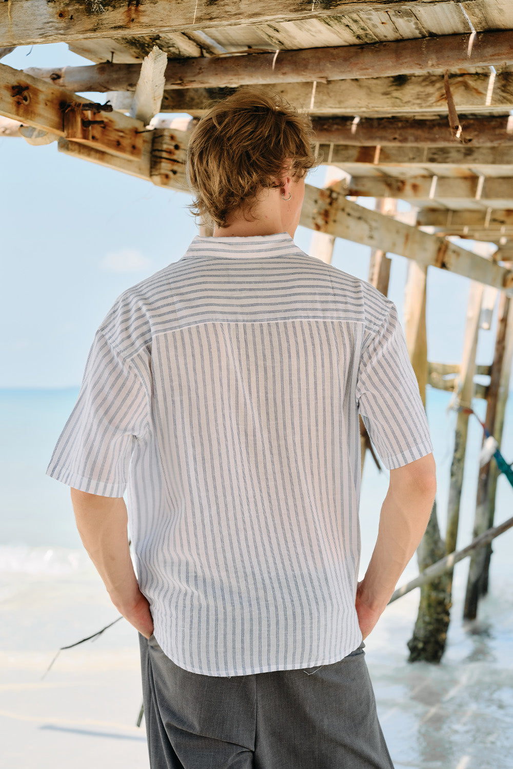 Los Amigos Stripe Shirt - BonkersCorner