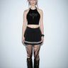 Love Circuit Halter Neck Top - BonkersCorner