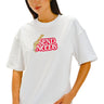 Lowkey Slurpin Oversized T-shirt - BonkersCorner