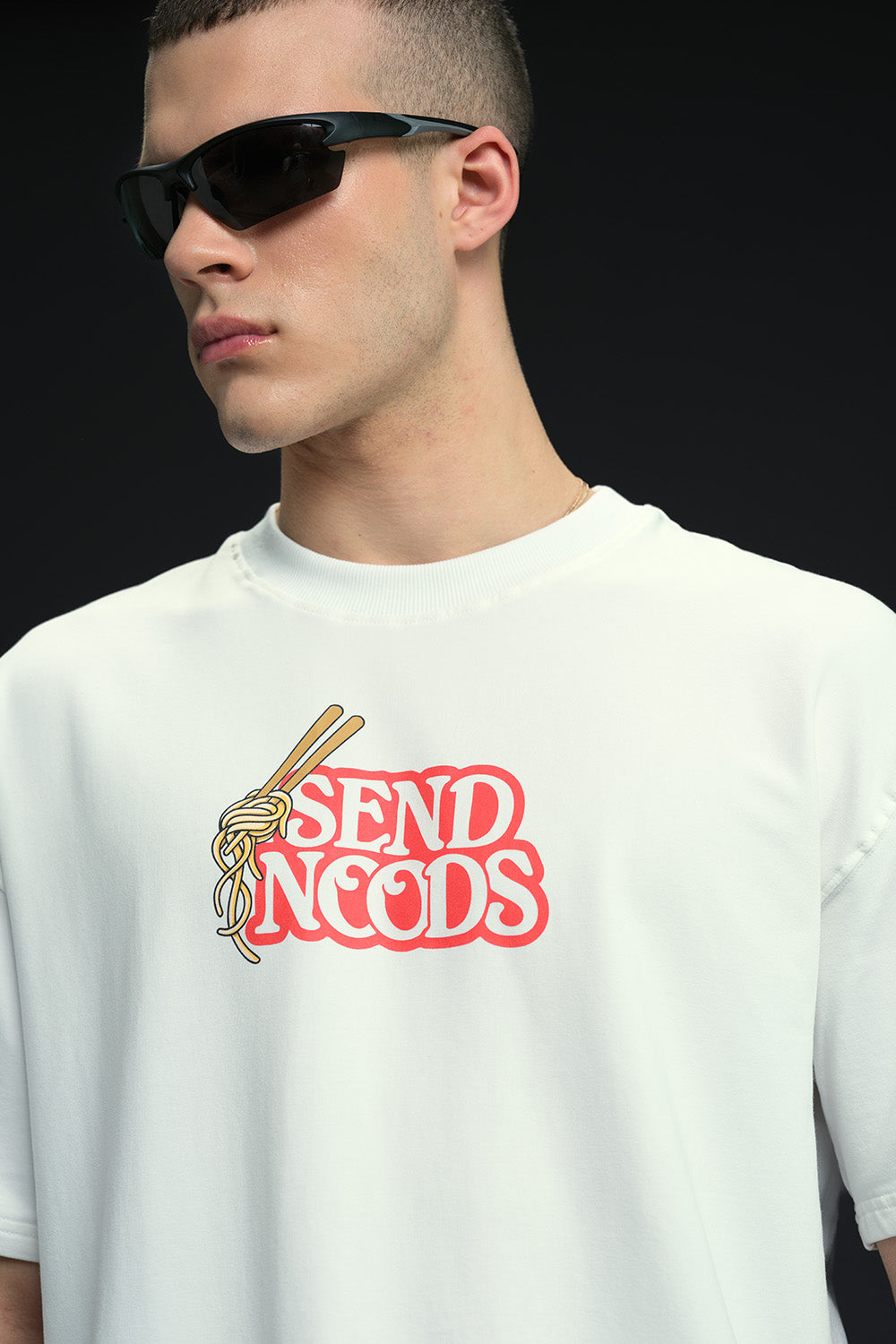 Lowkey Slurpin Oversized T-shirt - BonkersCorner
