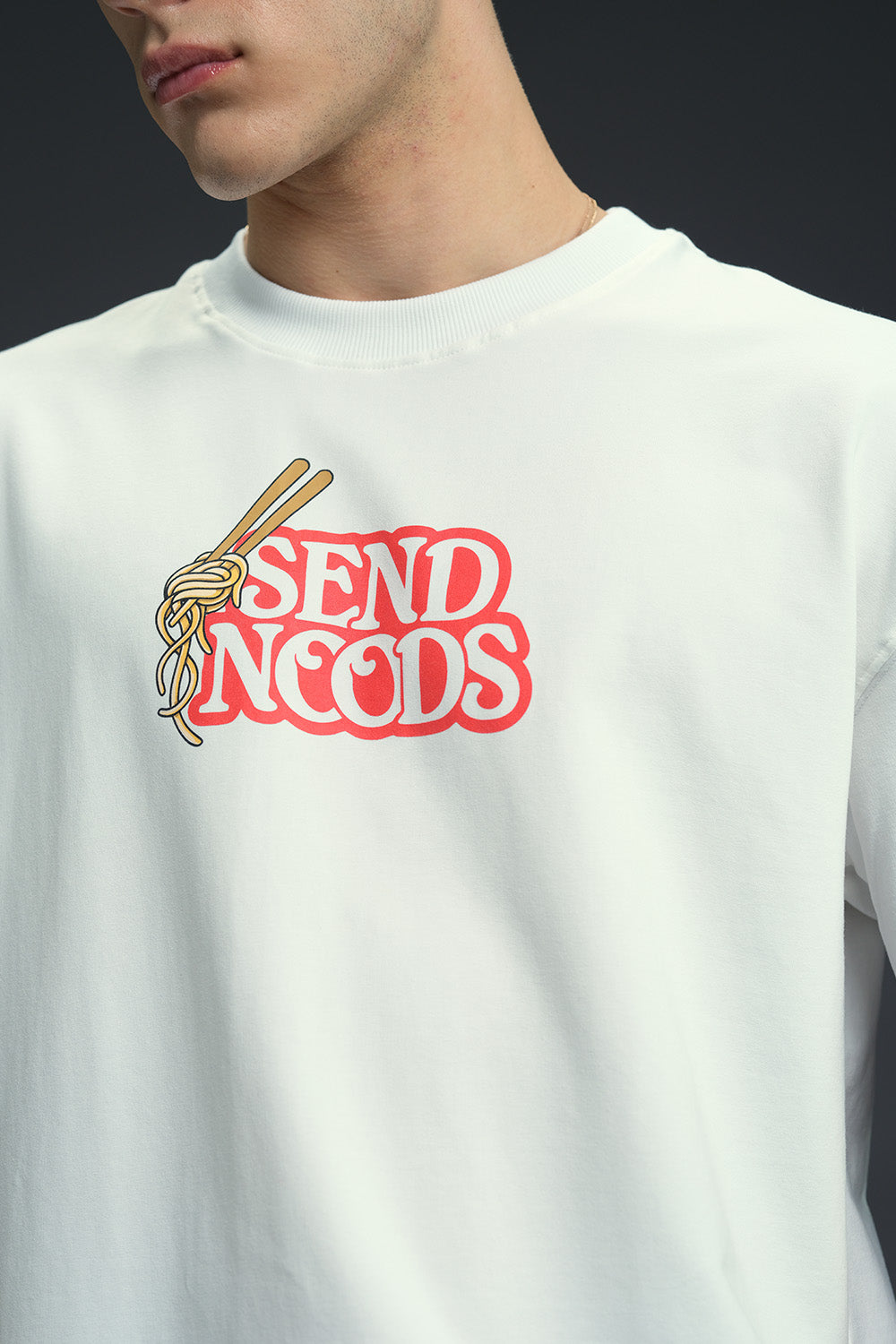 Lowkey Slurpin Oversized T-shirt - BonkersCorner