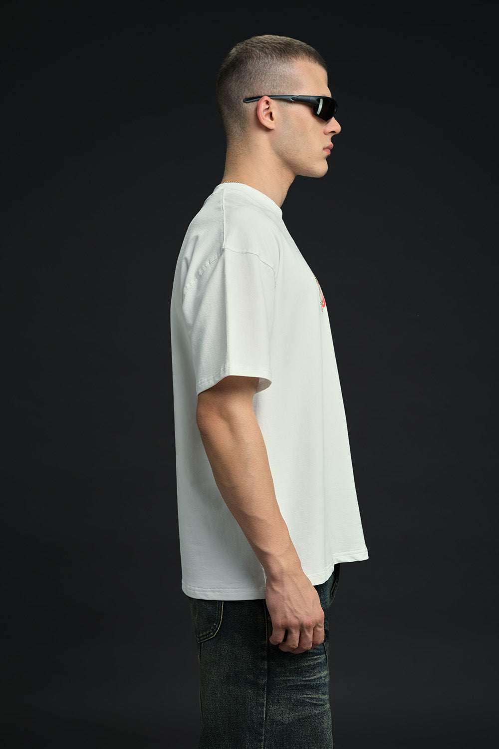 Lowkey Slurpin Oversized T-shirt - BonkersCorner