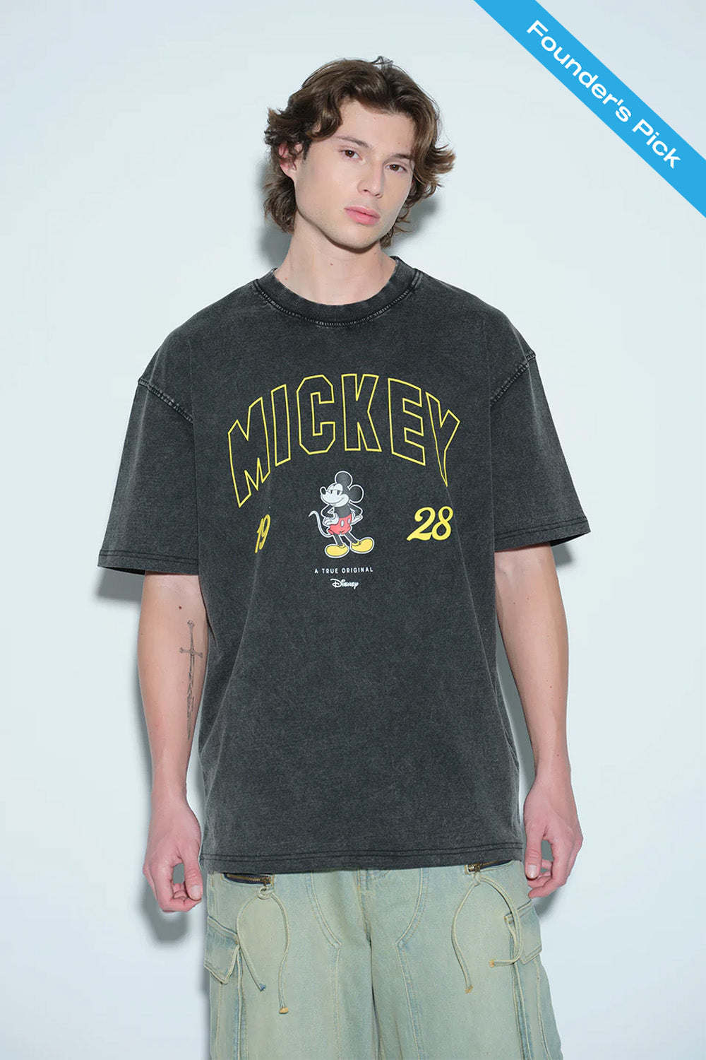 Mickey 1928 Oversized T-shirt - BonkersCorner
