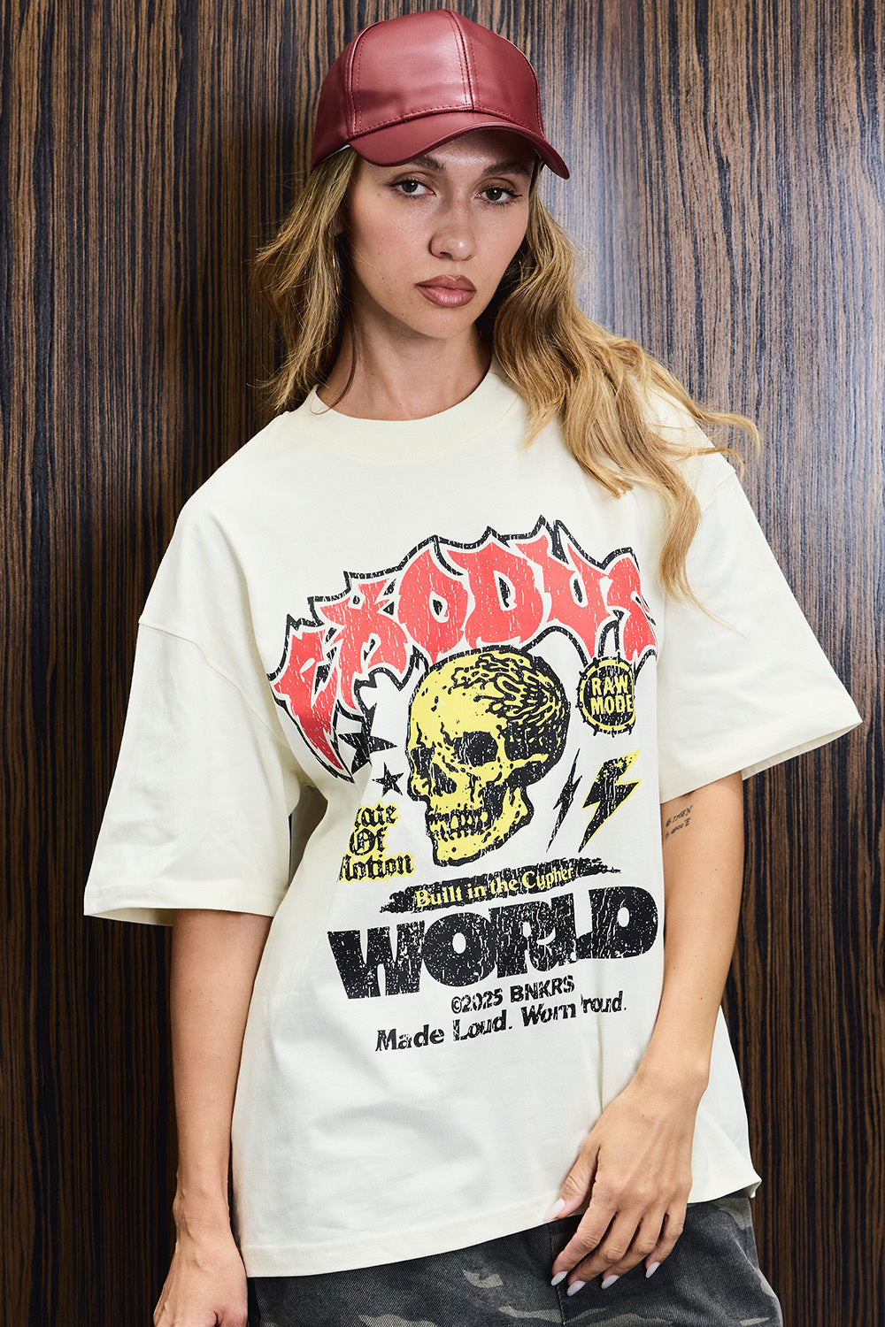 Made Loud Oversized T-shirt - BonkersCorner