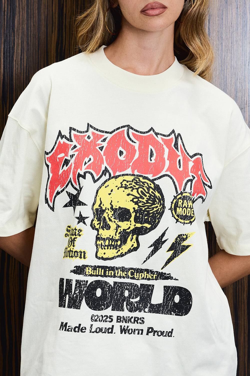 Made Loud Oversized T-shirt - BonkersCorner