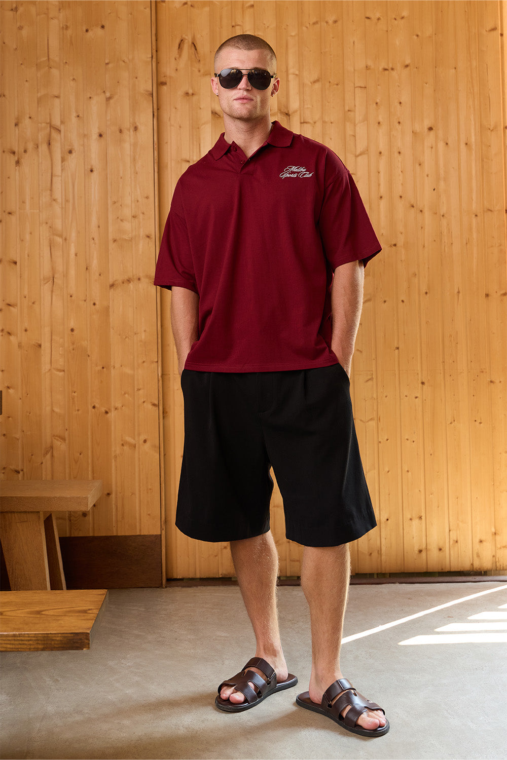 Malibu Sports Club Polo - BonkersCorner