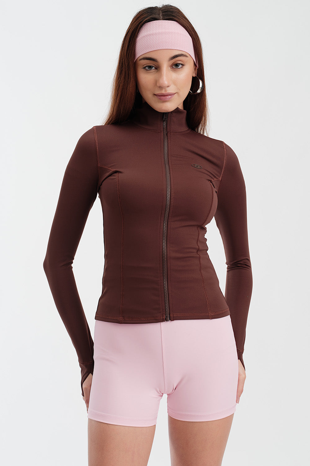 Malt Brown Defined Regular Jacket