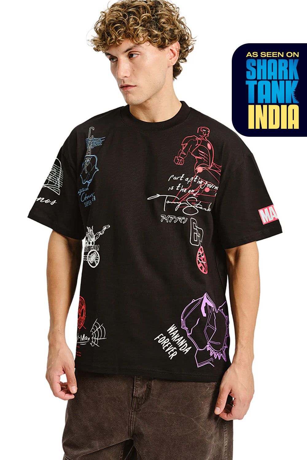 Marvel Assemble Oversized T-shirt - BonkersCorner