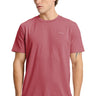 Mauve Mist Supima Regular Fit T-shirt - BonkersCorner