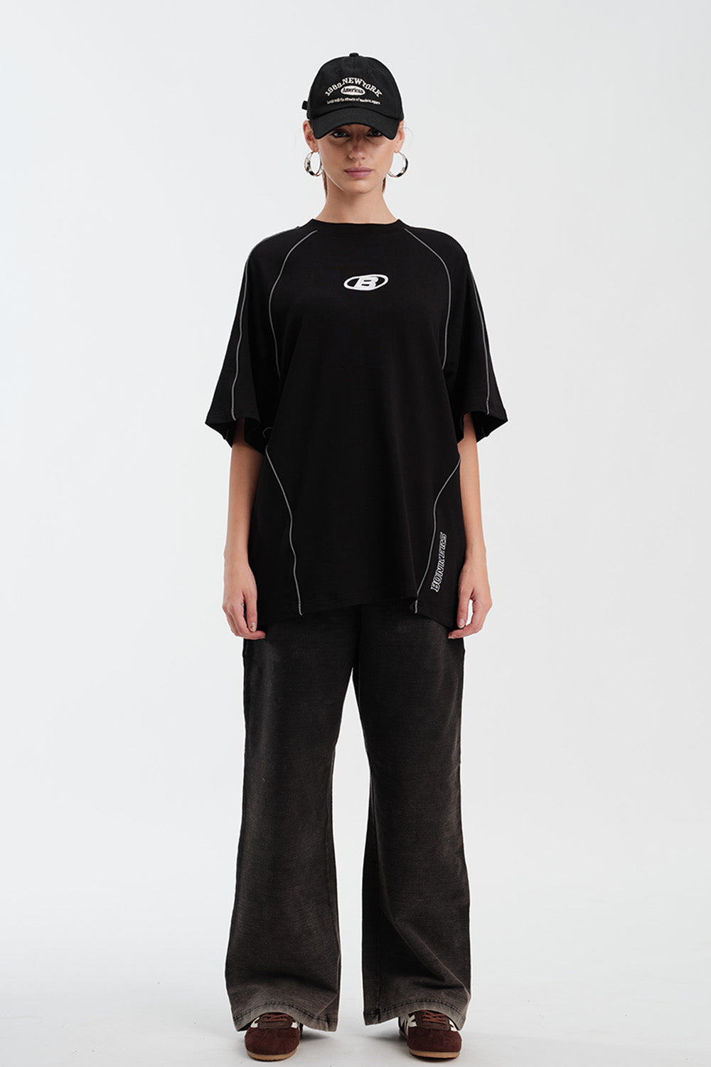 Maxout Oversized T-shirt - BonkersCorner