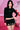 Mean in Black Full Sleeves Top - BonkersCorner