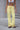 Mellow Yellow Wide-Leg Sweatpants - BonkersCorner
