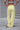 Mellow Yellow Wide-Leg Sweatpants - BonkersCorner