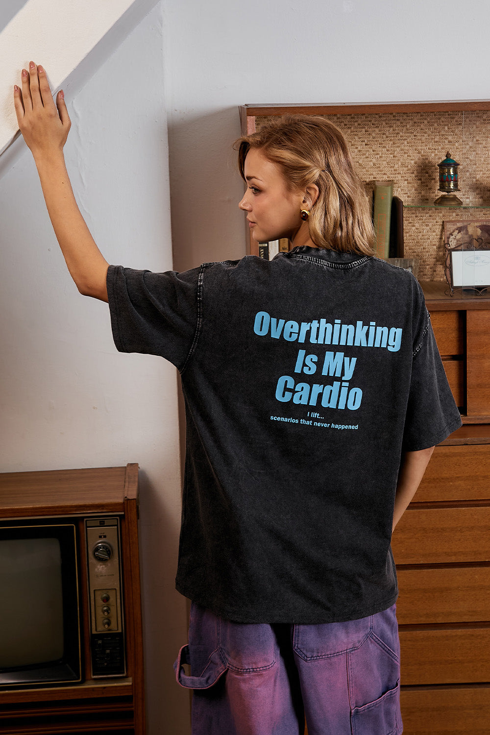 Mental Cardio Oversized T-shirt