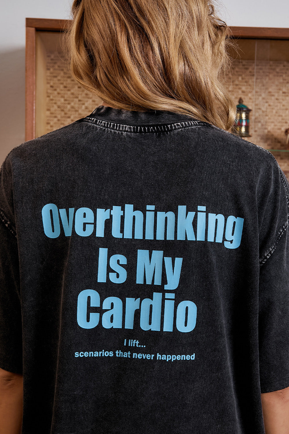 Mental Cardio Oversized T-shirt