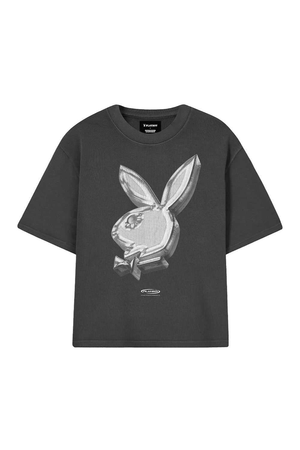 Metallic Rabbit Oversized T-shirt