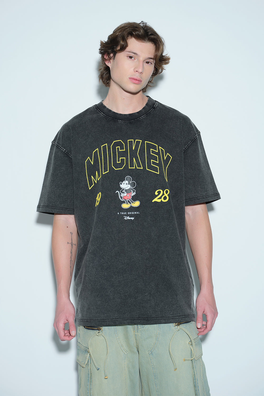 Mickey 1928 Oversized T-shirt - BonkersCorner