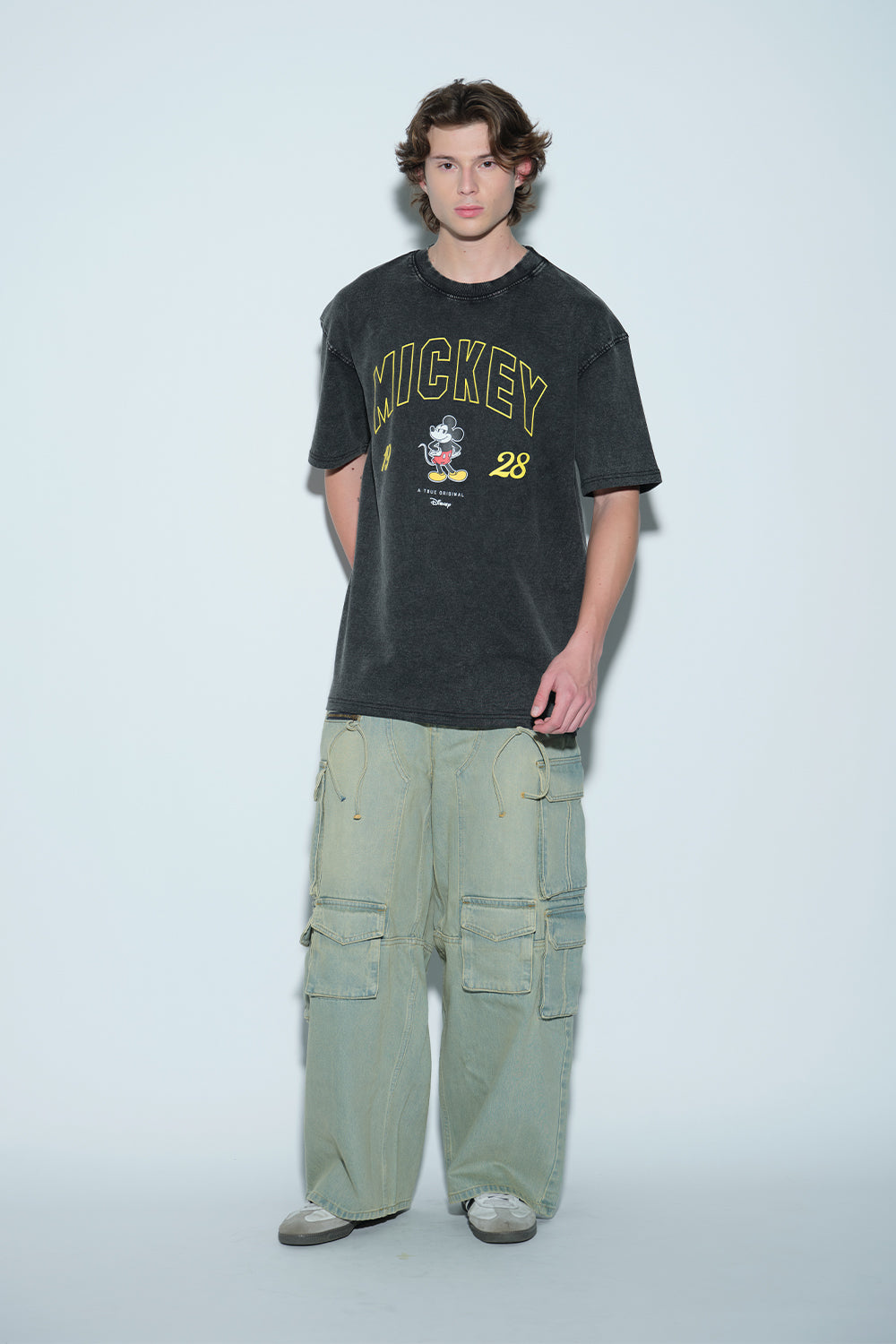 Mickey 1928 Oversized T-shirt - BonkersCorner