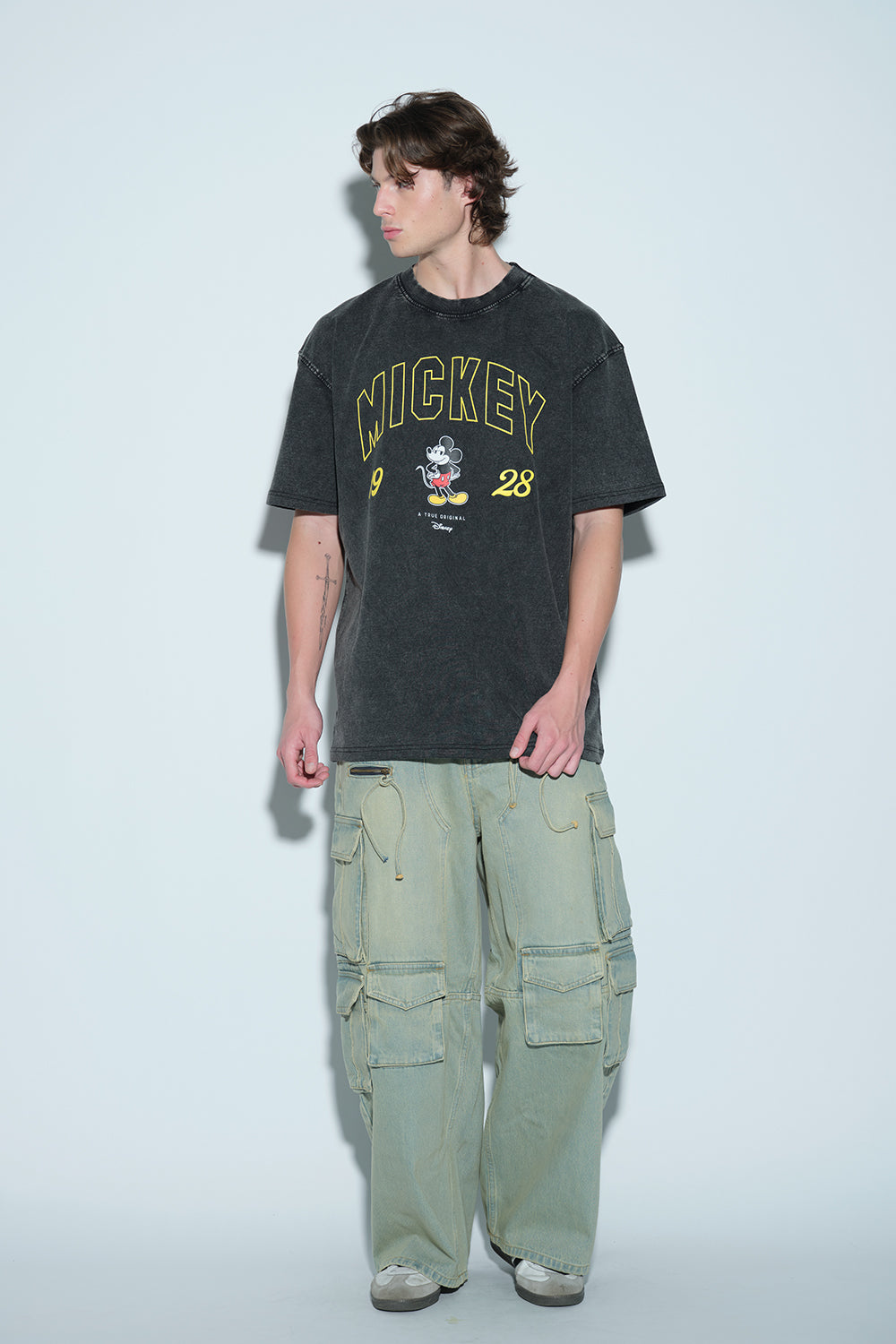 Mickey 1928 Oversized T-shirt - BonkersCorner