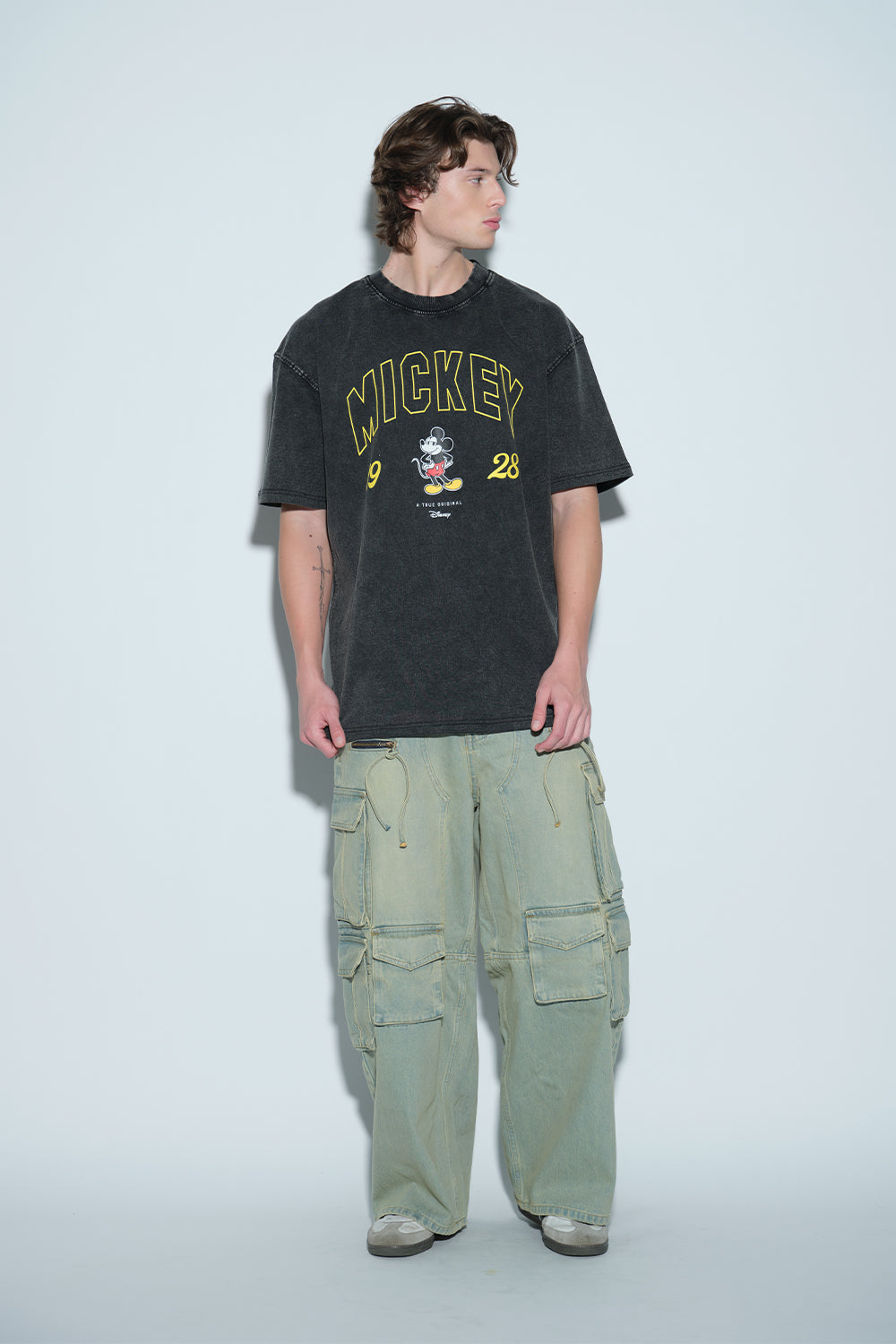 Mickey 1928 Oversized T-shirt - BonkersCorner
