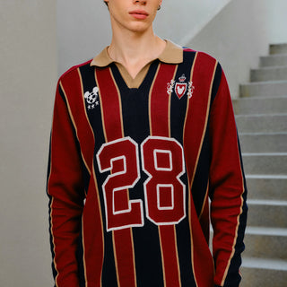 Mickey Home Run Full Sleeves Polo - BonkersCorner