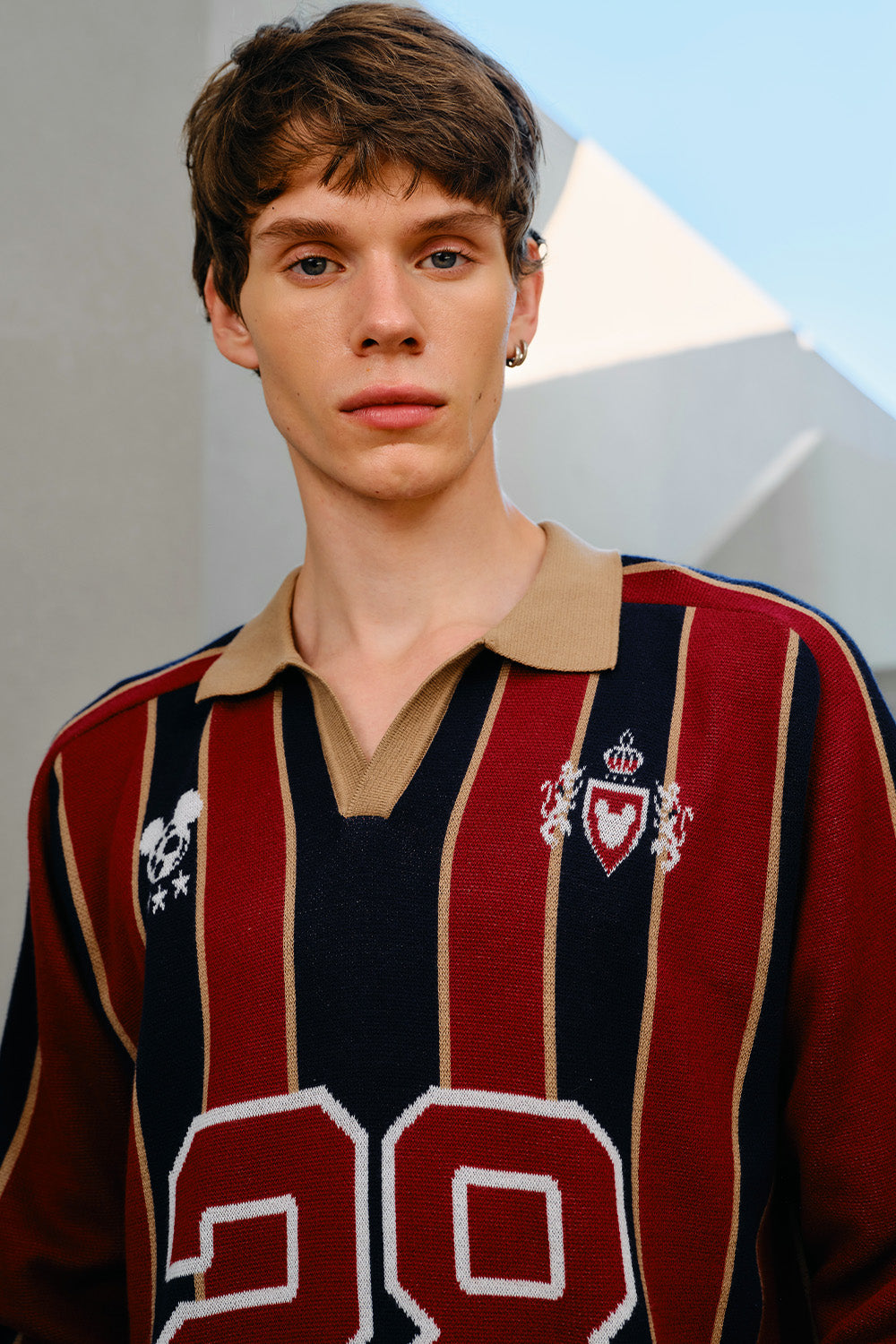 Mickey Home Run Full Sleeves Polo