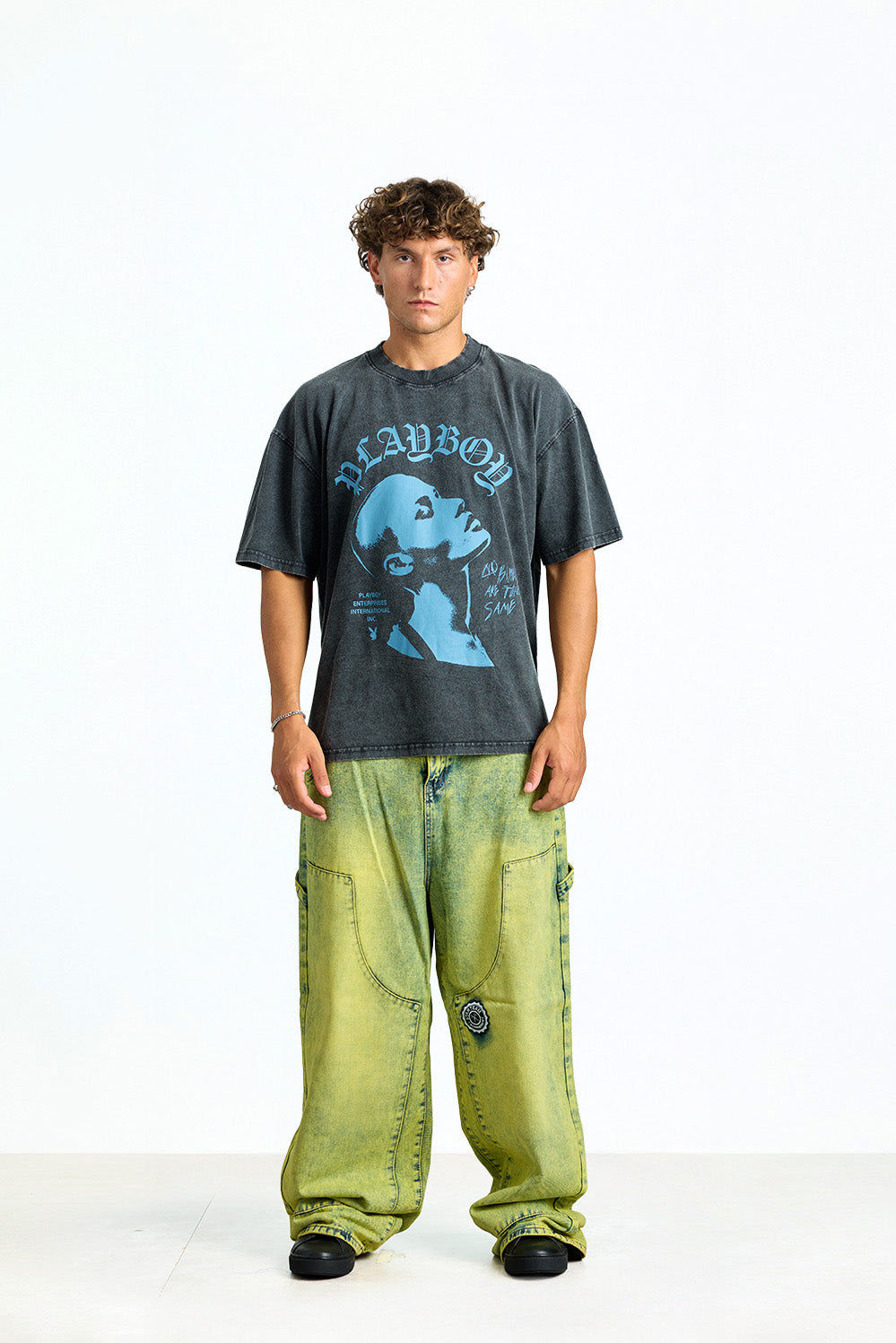 Midnight Archive Oversized T-shirt - BonkersCorner