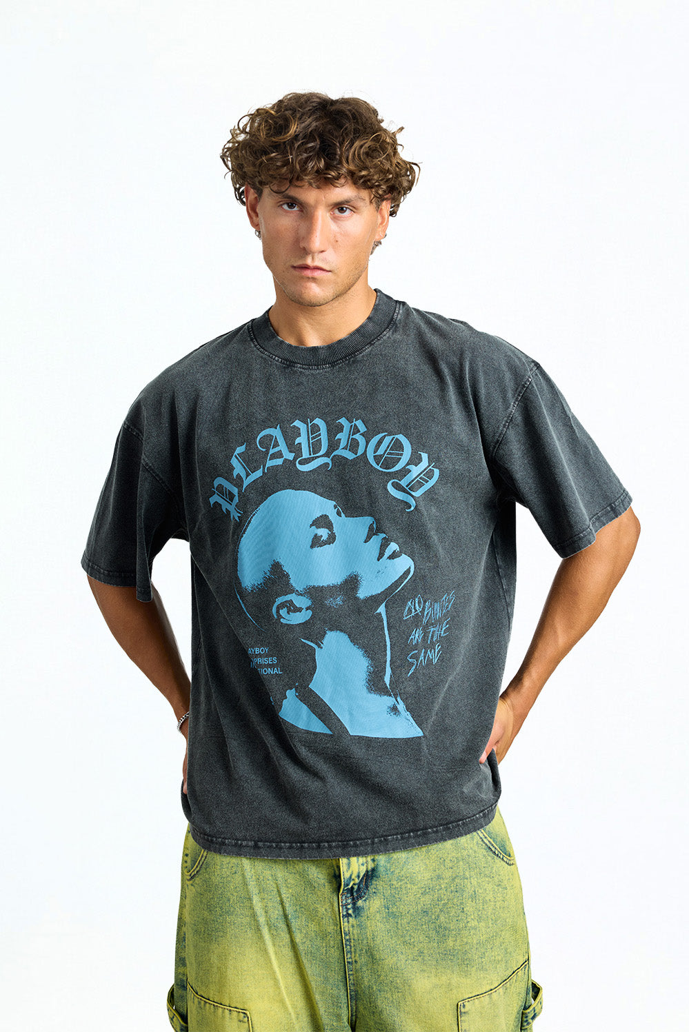 Midnight Archive Oversized T-shirt